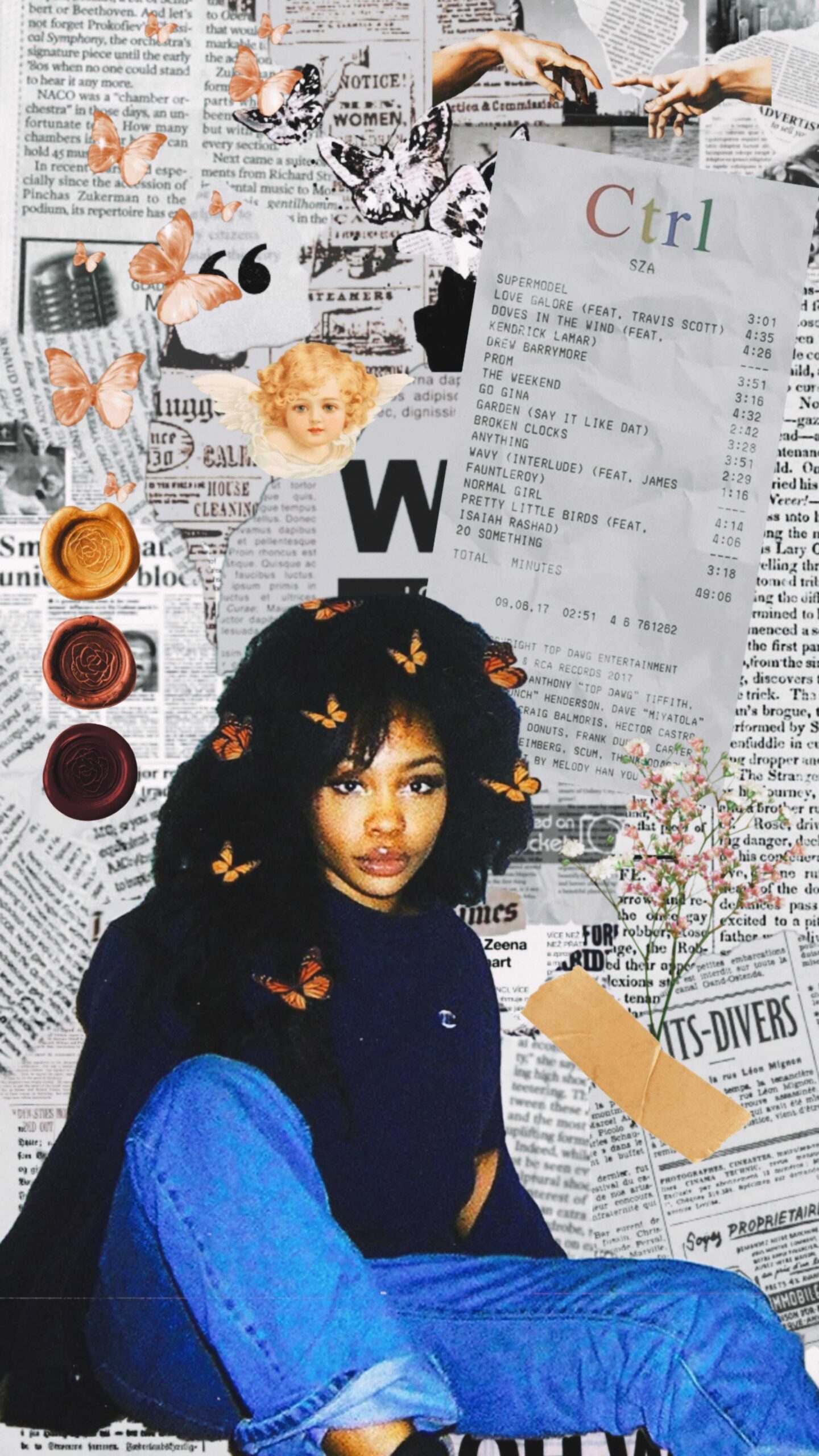Background Sza Wallpaper