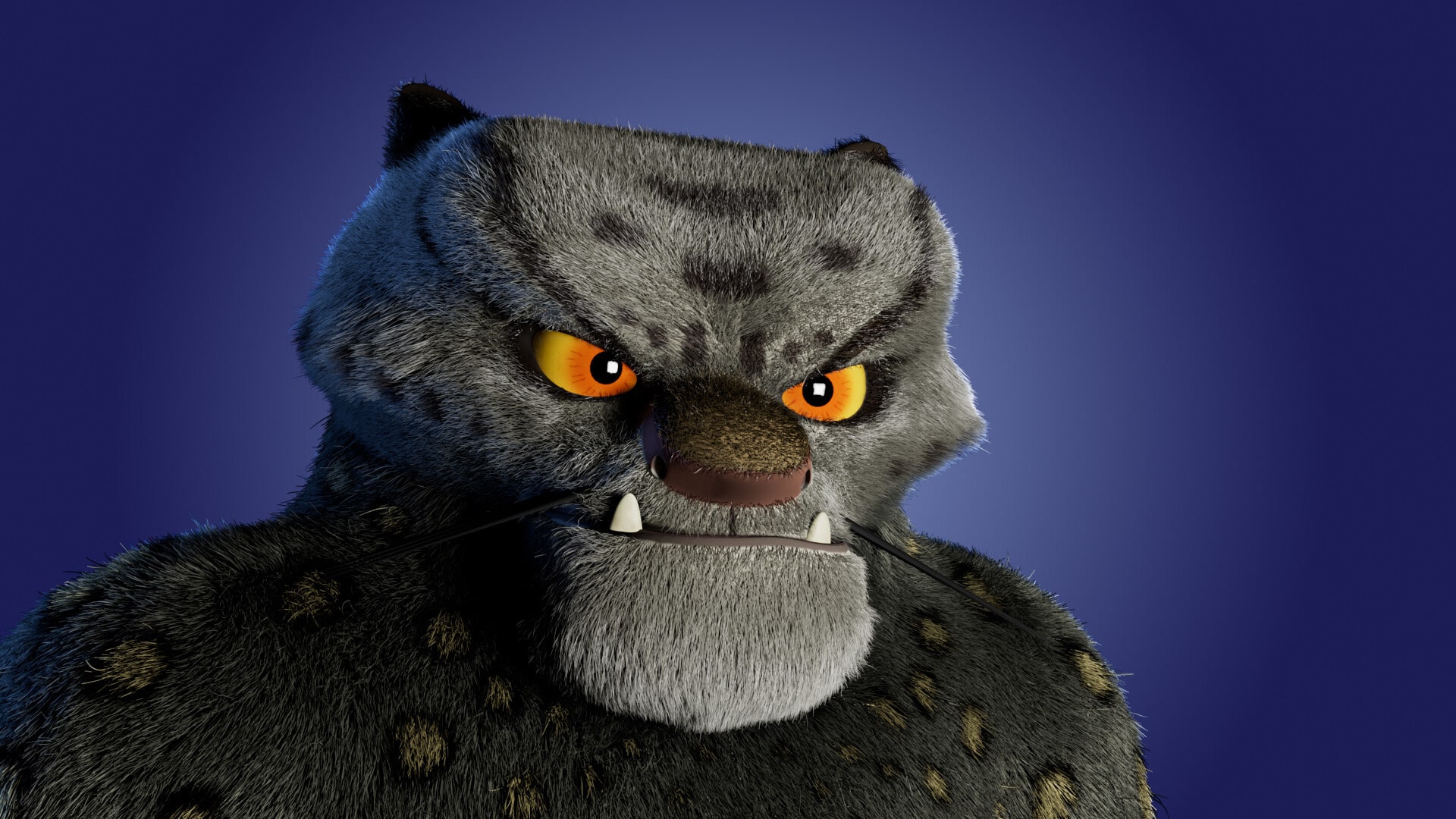 Tai Lung Desktop Wallpaper