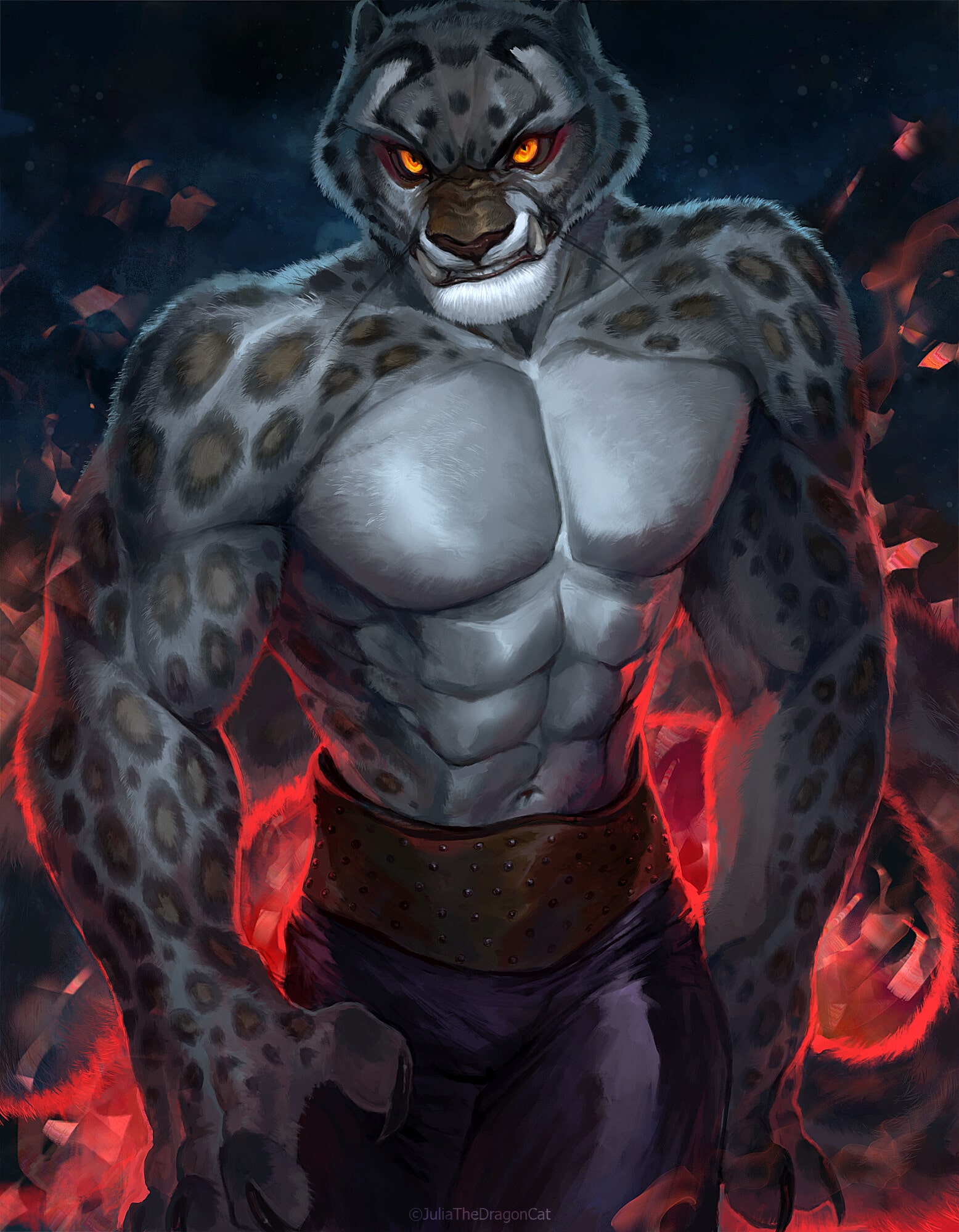 Background Tai Lung Wallpaper