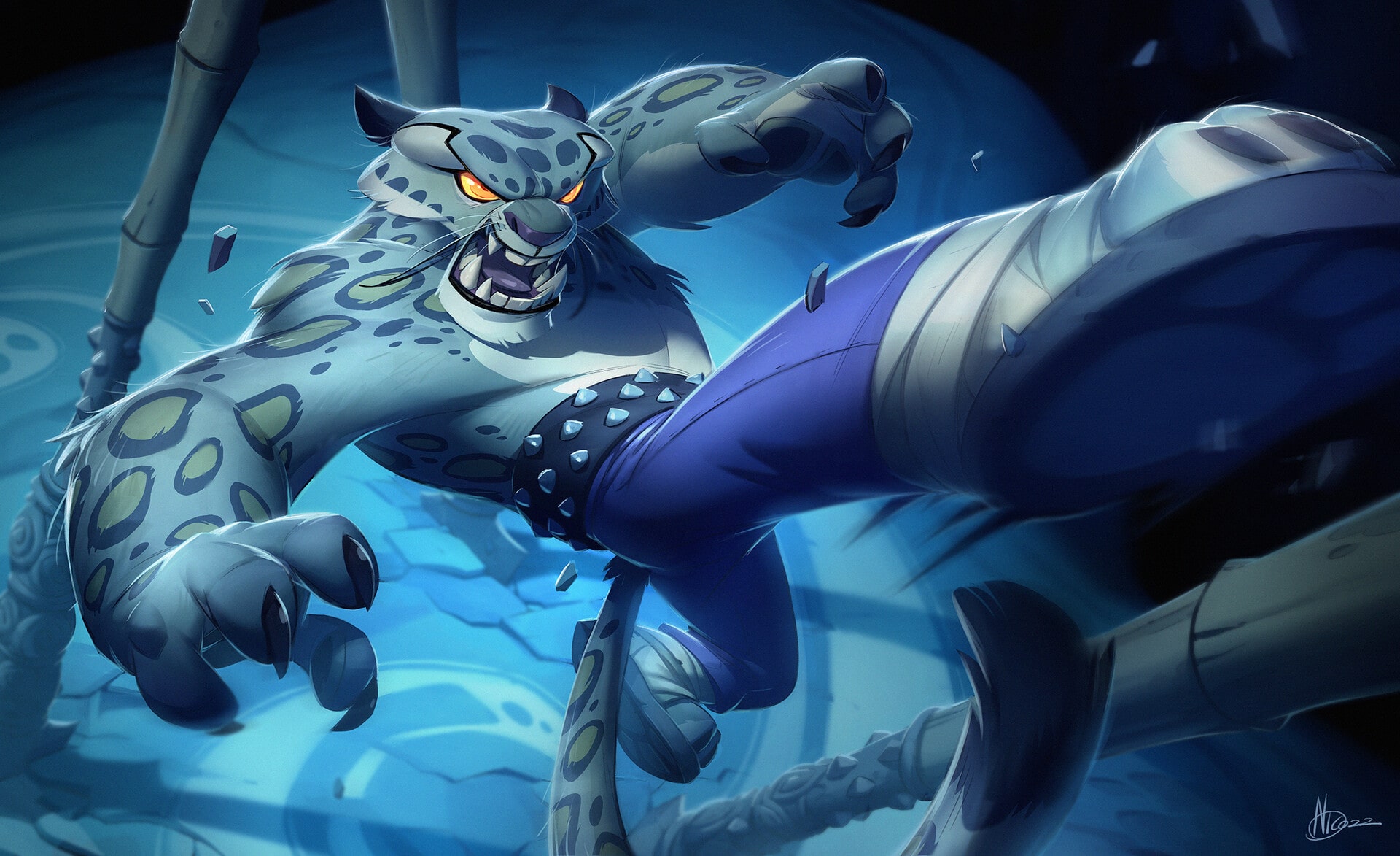 Tai Lung Desktop Wallpaper