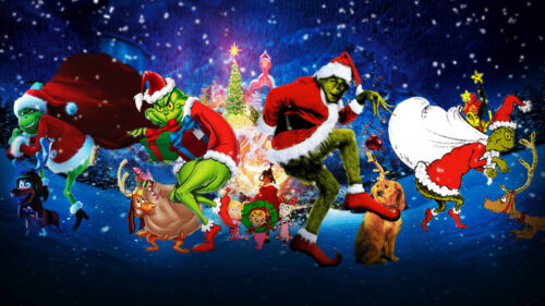 The Grinch Desktop Wallpaper