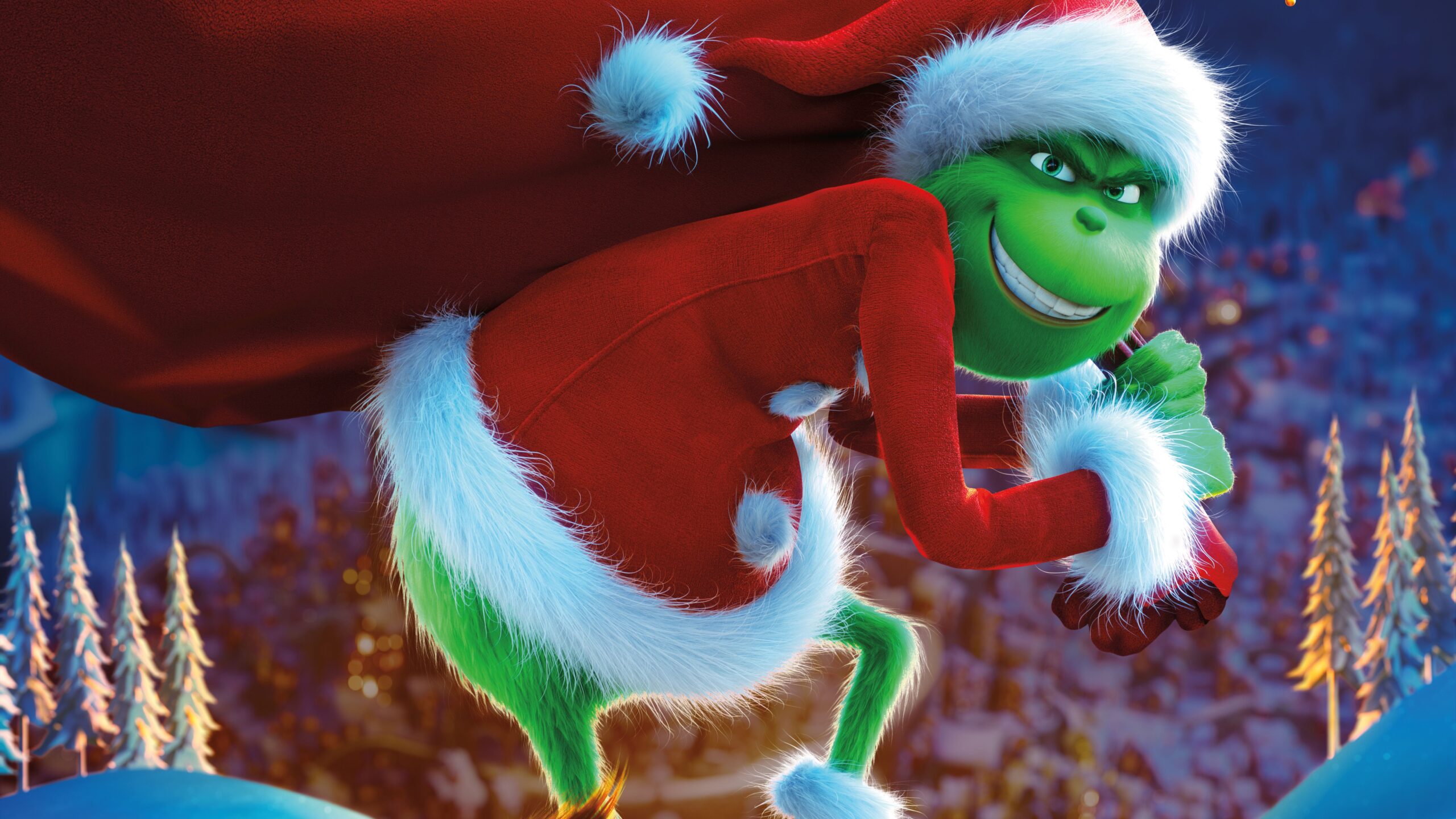 The Grinch Desktop Wallpaper