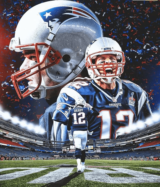 Background Tom Brady Wallpaper
