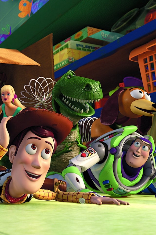 Background Toy Story Wallpaper
