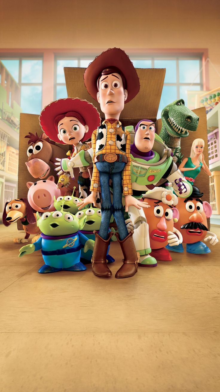 Background Toy Story Wallpaper