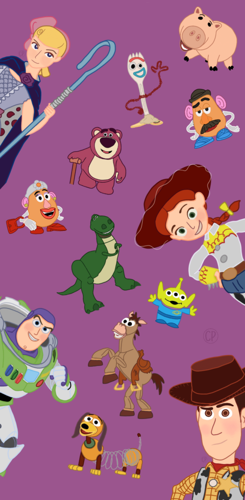 Background Toy Story Wallpaper