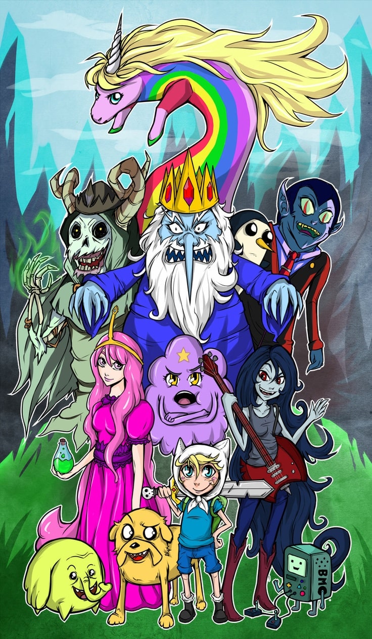 Adventure Time Wallpaper