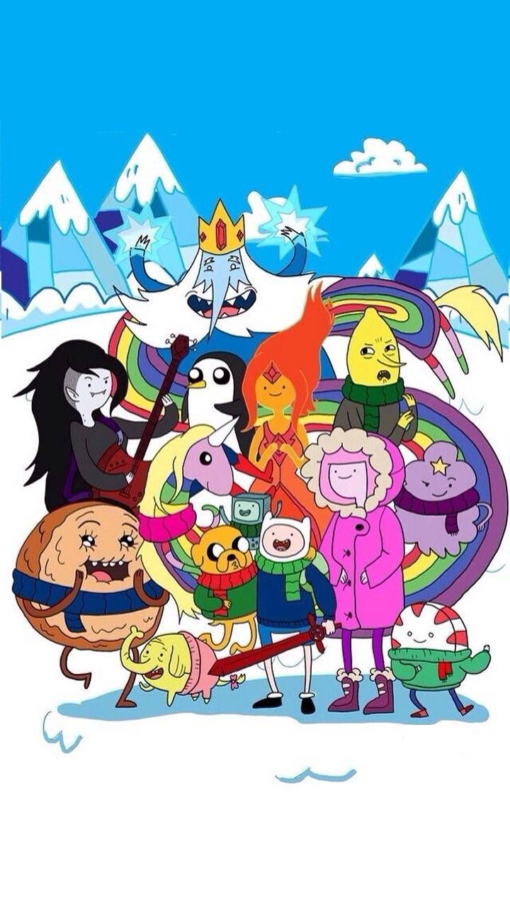 Adventure Time Wallpaper