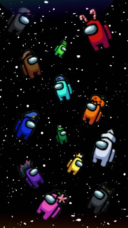 Background Among Us Wallpaper