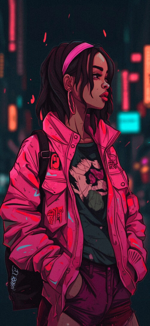 Background Baddie Wallpaper