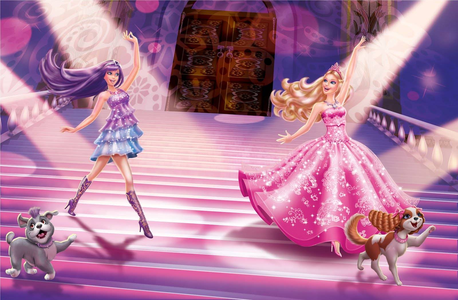 Barbie Desktop Wallpaper