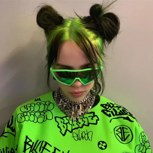 Background Billie Eilish Wallpaper