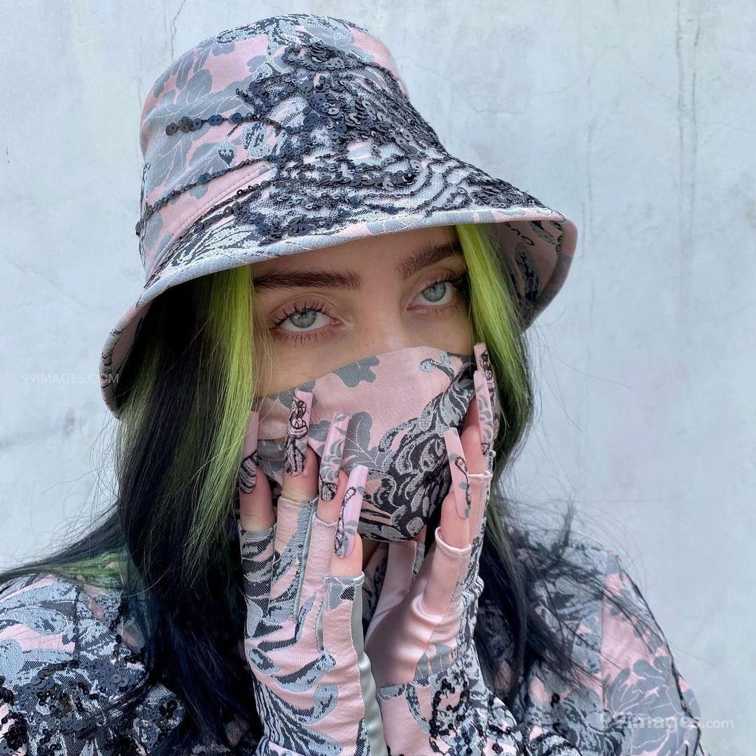 Background Billie Eilish Wallpaper