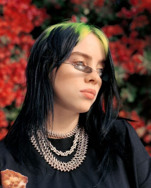 Background Billie Eilish Wallpaper