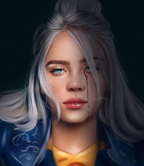 Background Billie Eilish Wallpaper