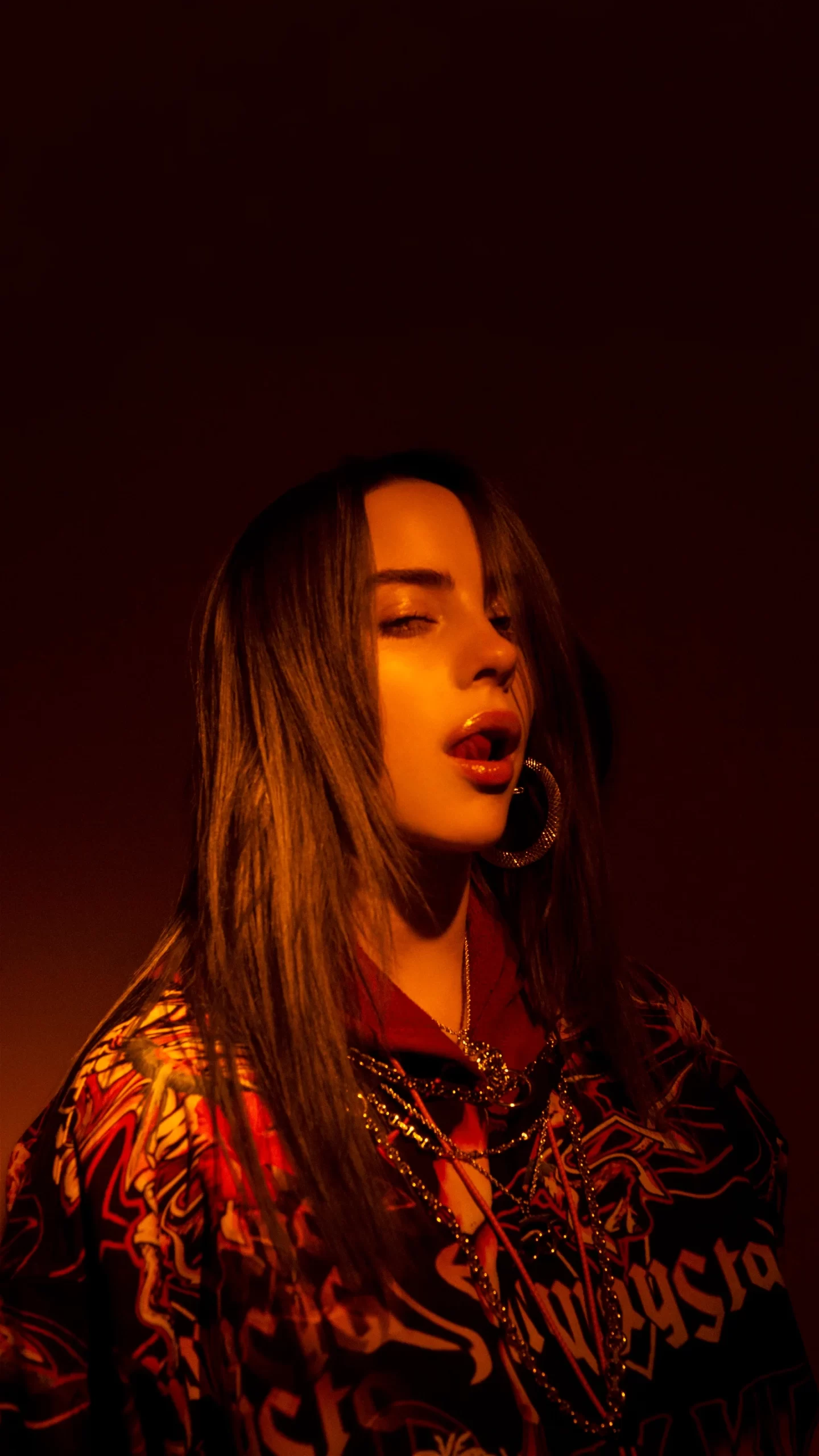 Background Billie Eilish Wallpaper