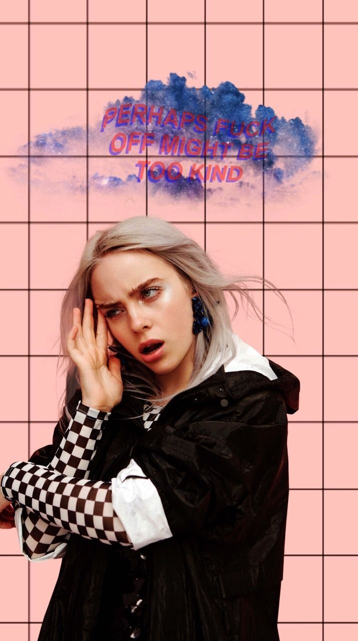 Background Billie Eilish Wallpaper