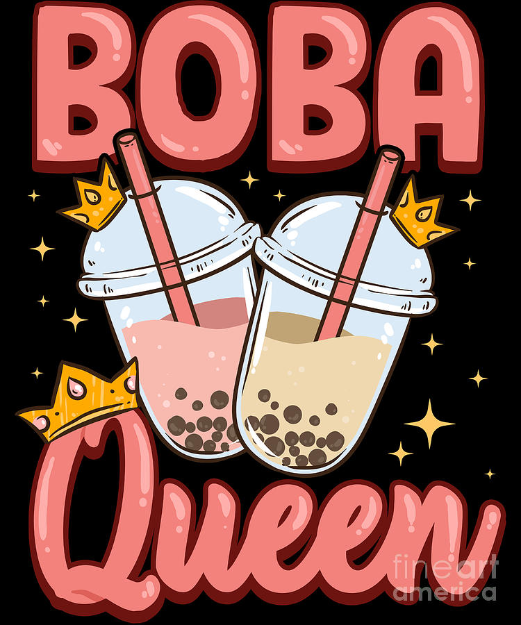 Background Boba Wallpaper