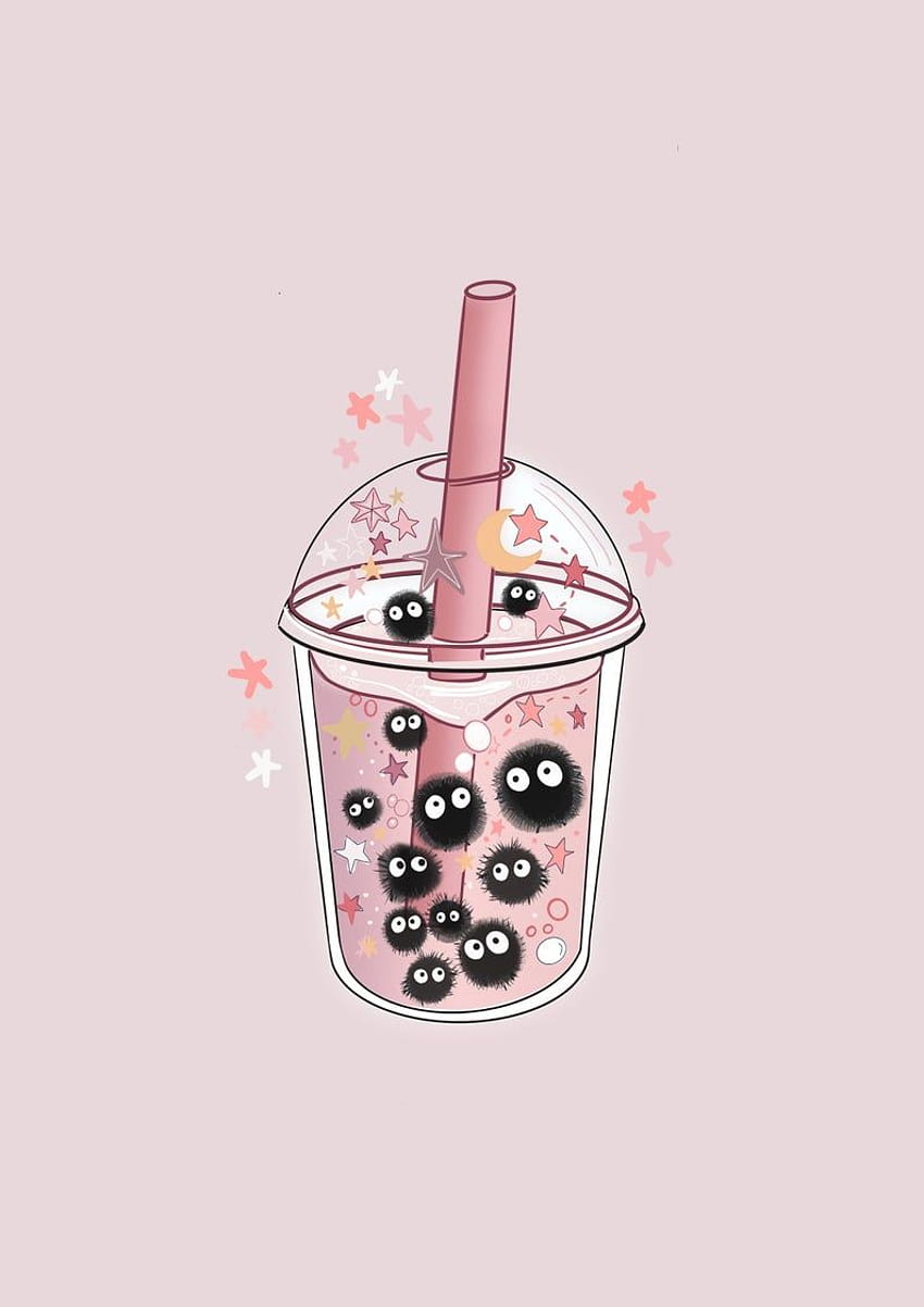 Background Boba Wallpaper