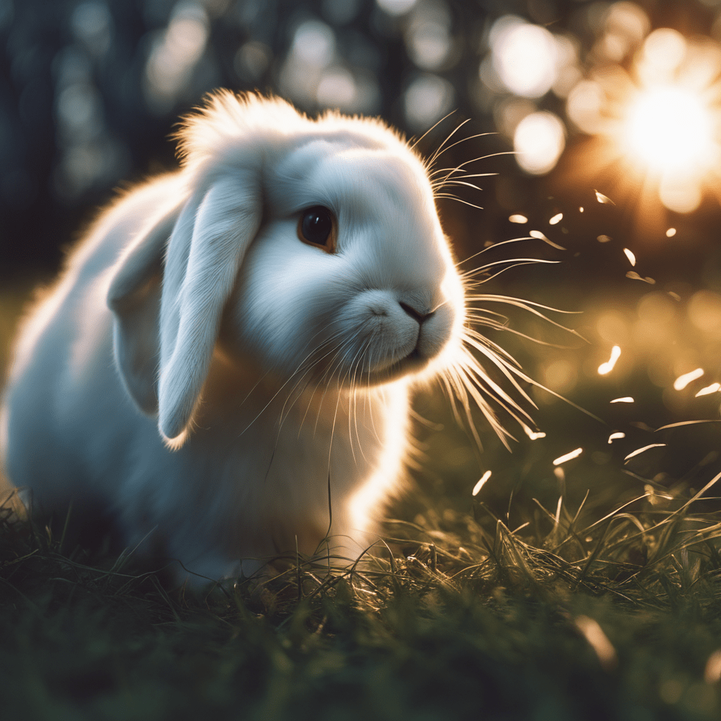 Background Bunny Wallpaper