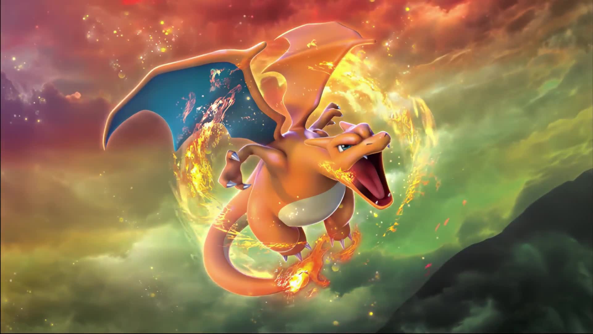 Charizard Desktop Wallpaper