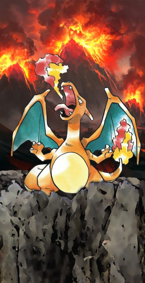 Background Charizard Wallpaper