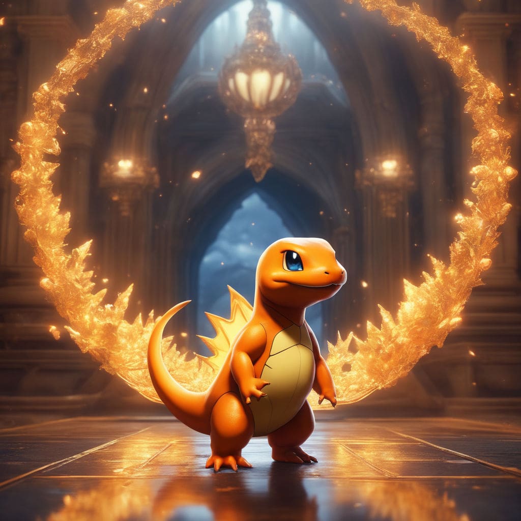 Background Charizard Wallpaper