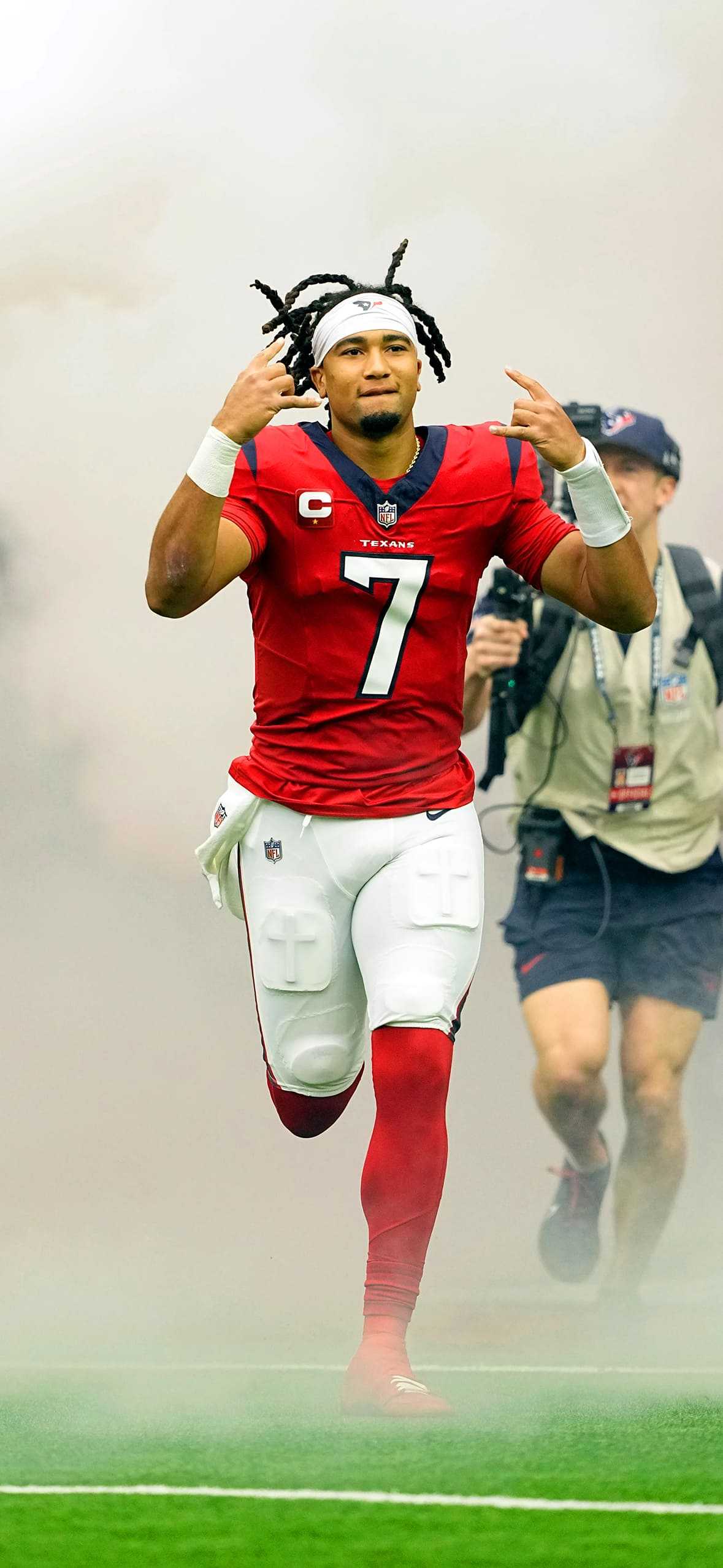 Background CJ Stroud Wallpaper