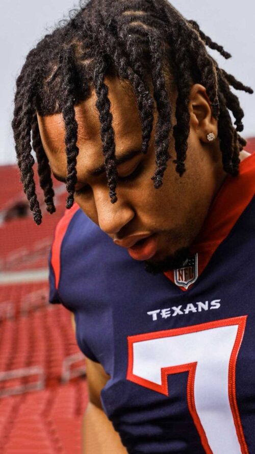 Background CJ Stroud Wallpaper
