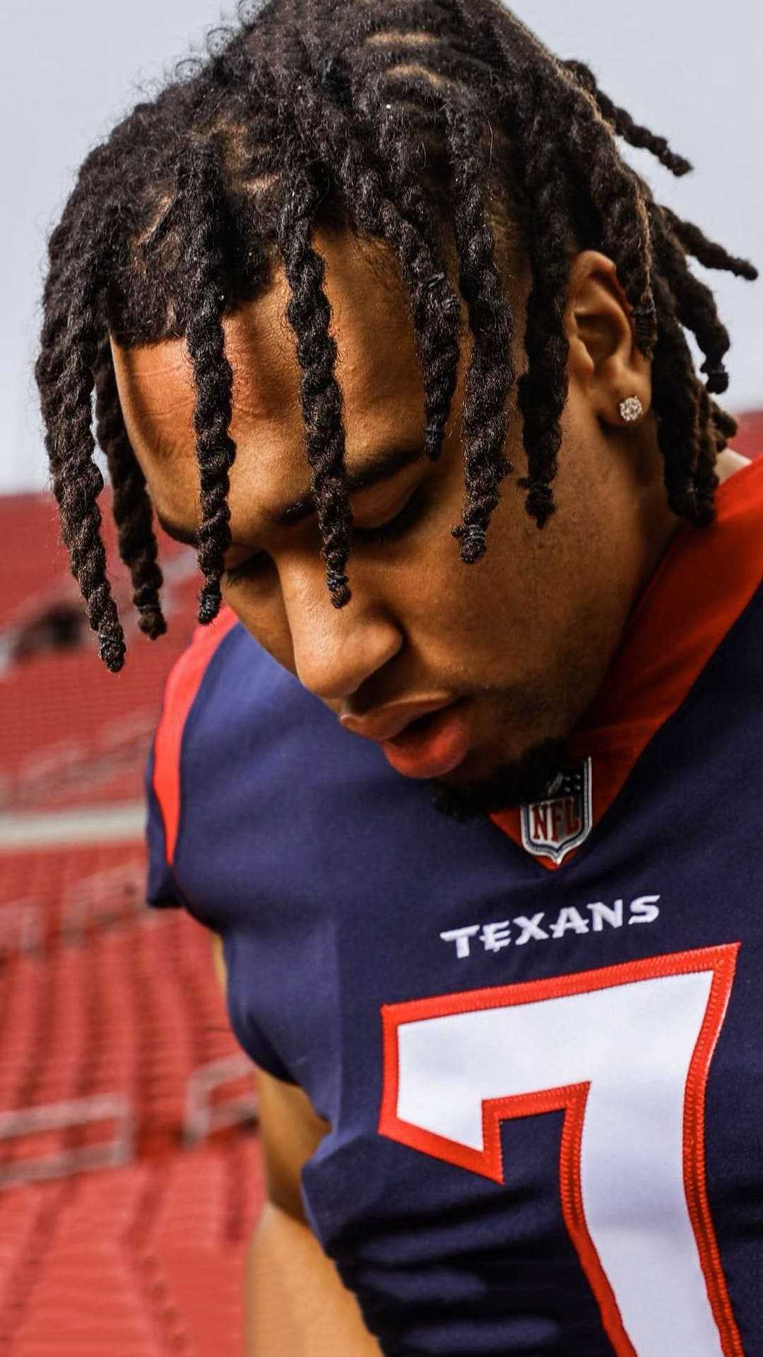 Background CJ Stroud Wallpaper