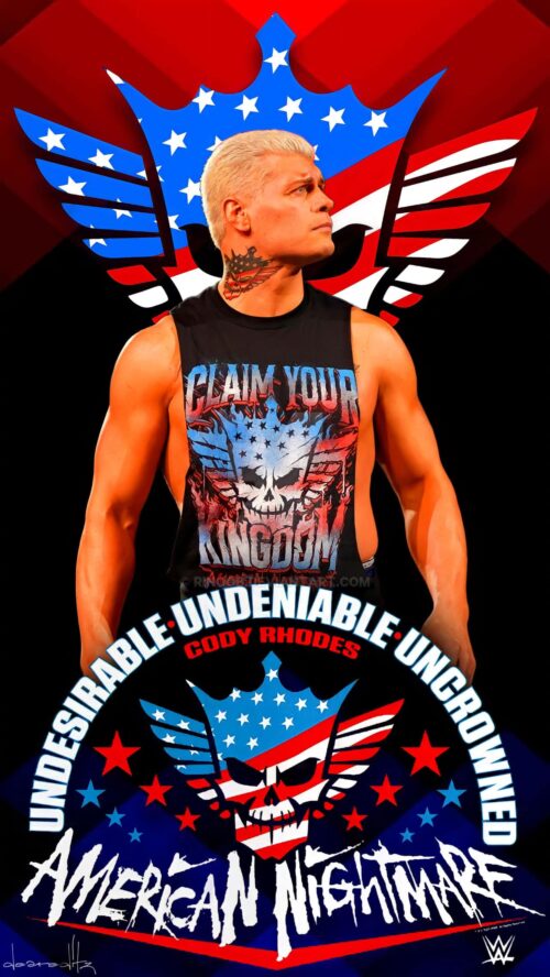 Background Cody Rhodes Wallpaper