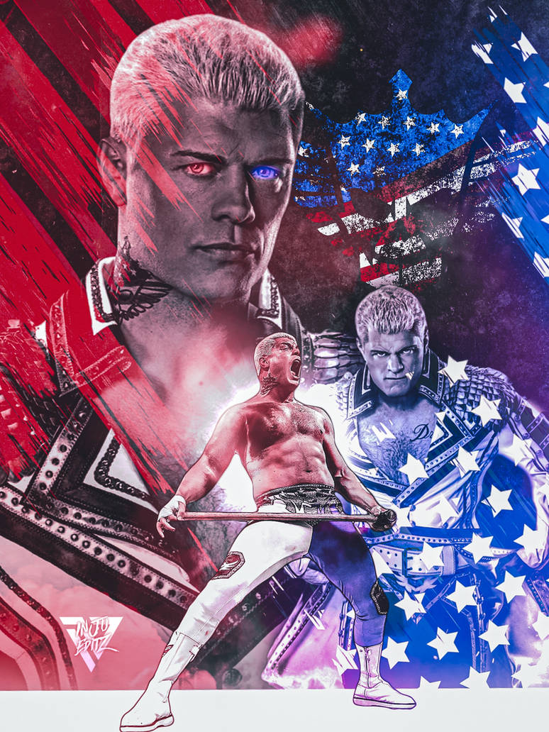 Background Cody Rhodes Wallpaper