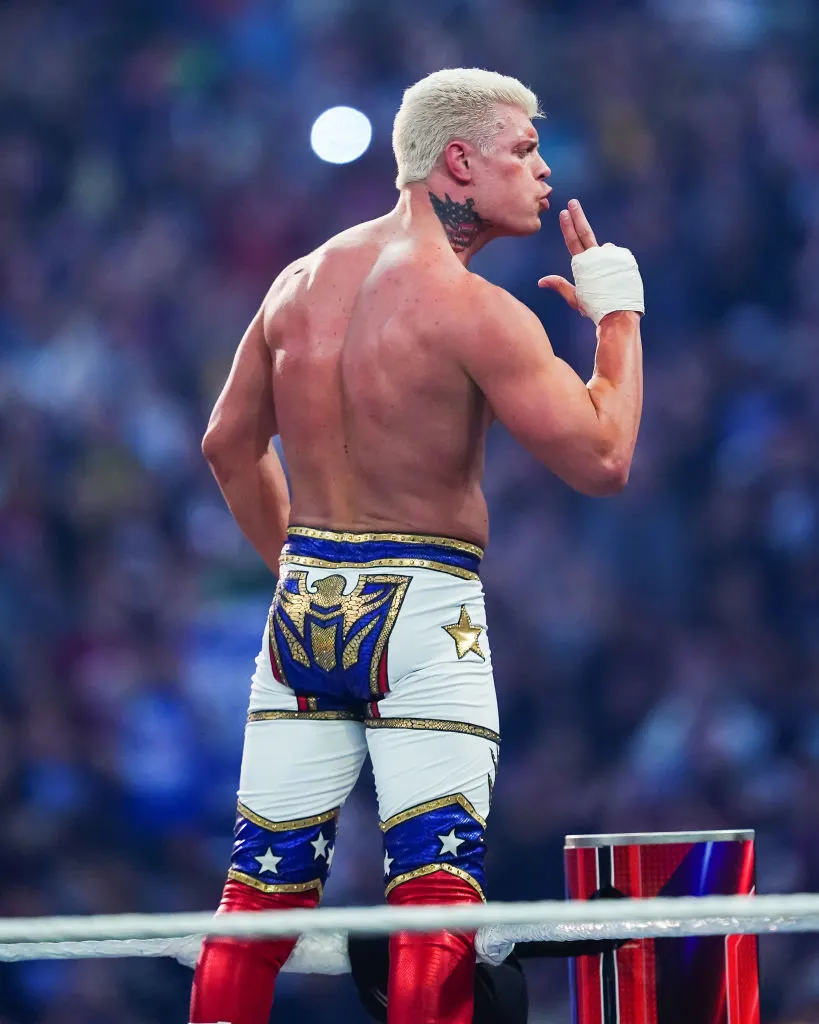 Background Cody Rhodes Wallpaper