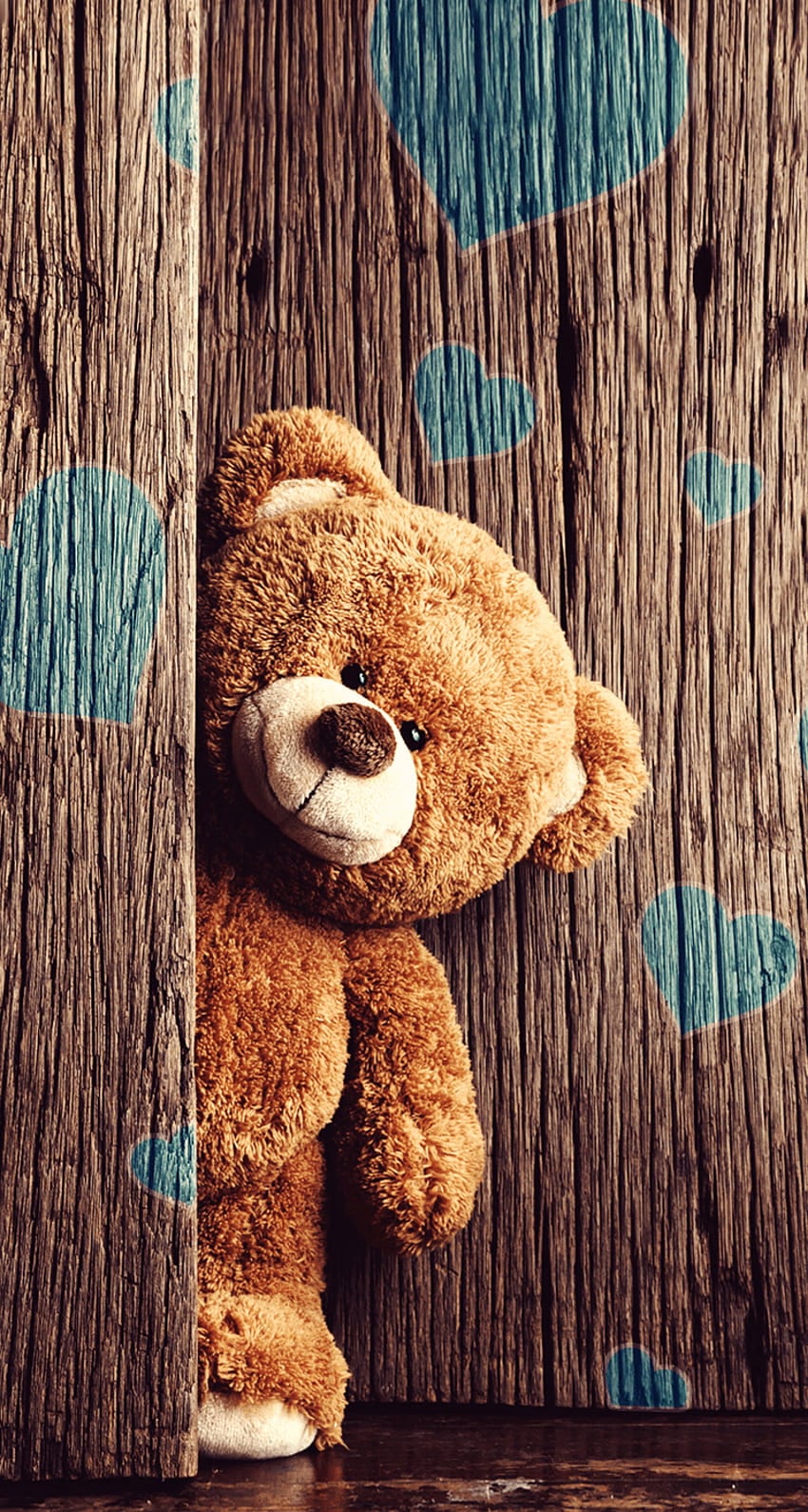 Background Cute Bear Wallpaper