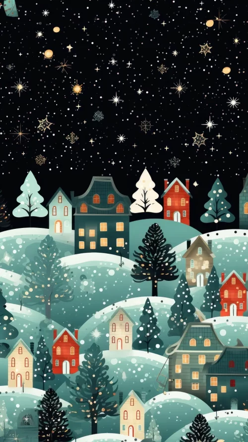 Cute Christmas Wallpaper