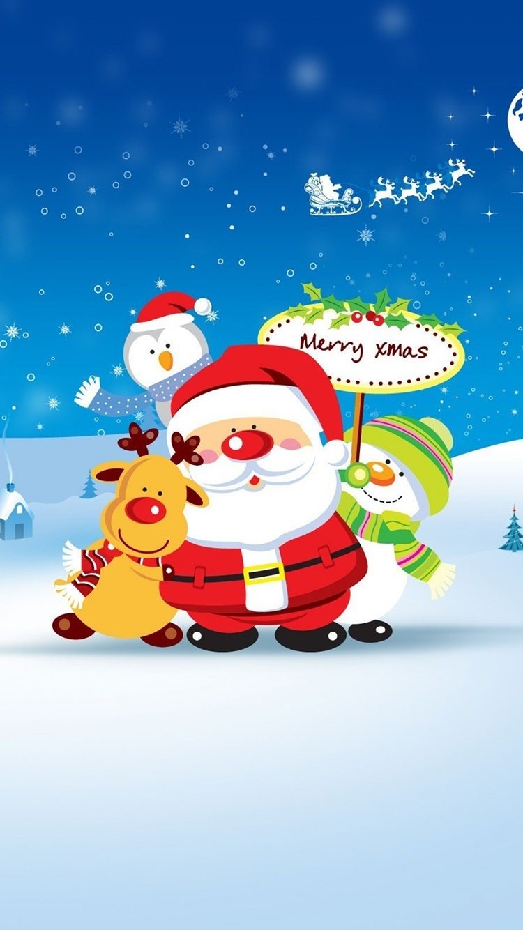 Cute Christmas Wallpaper