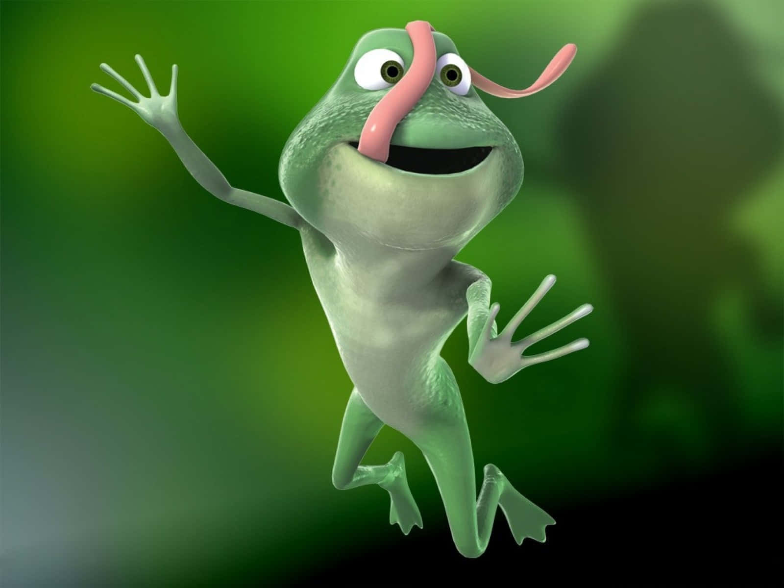 Cute Frog Wallpaper