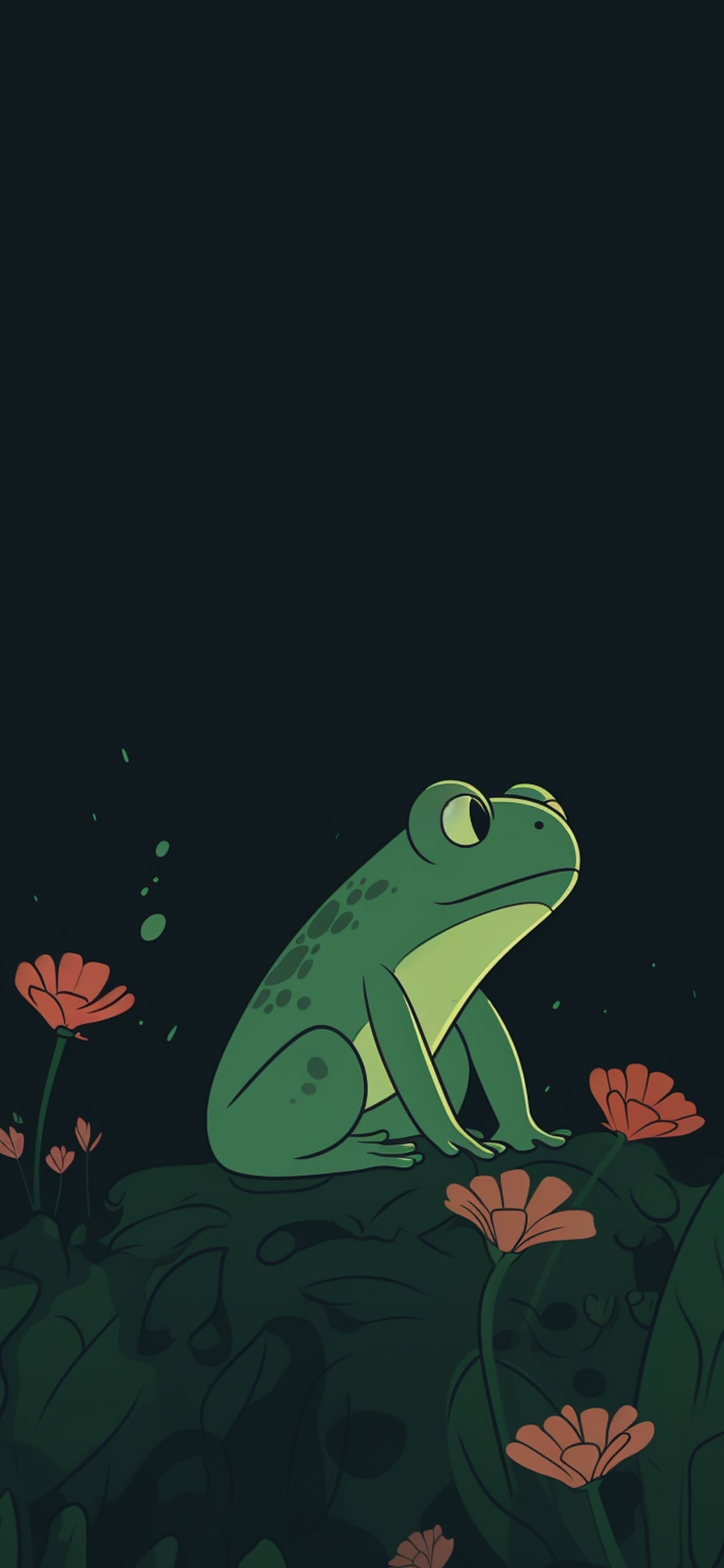 Cute Frog Wallpaper