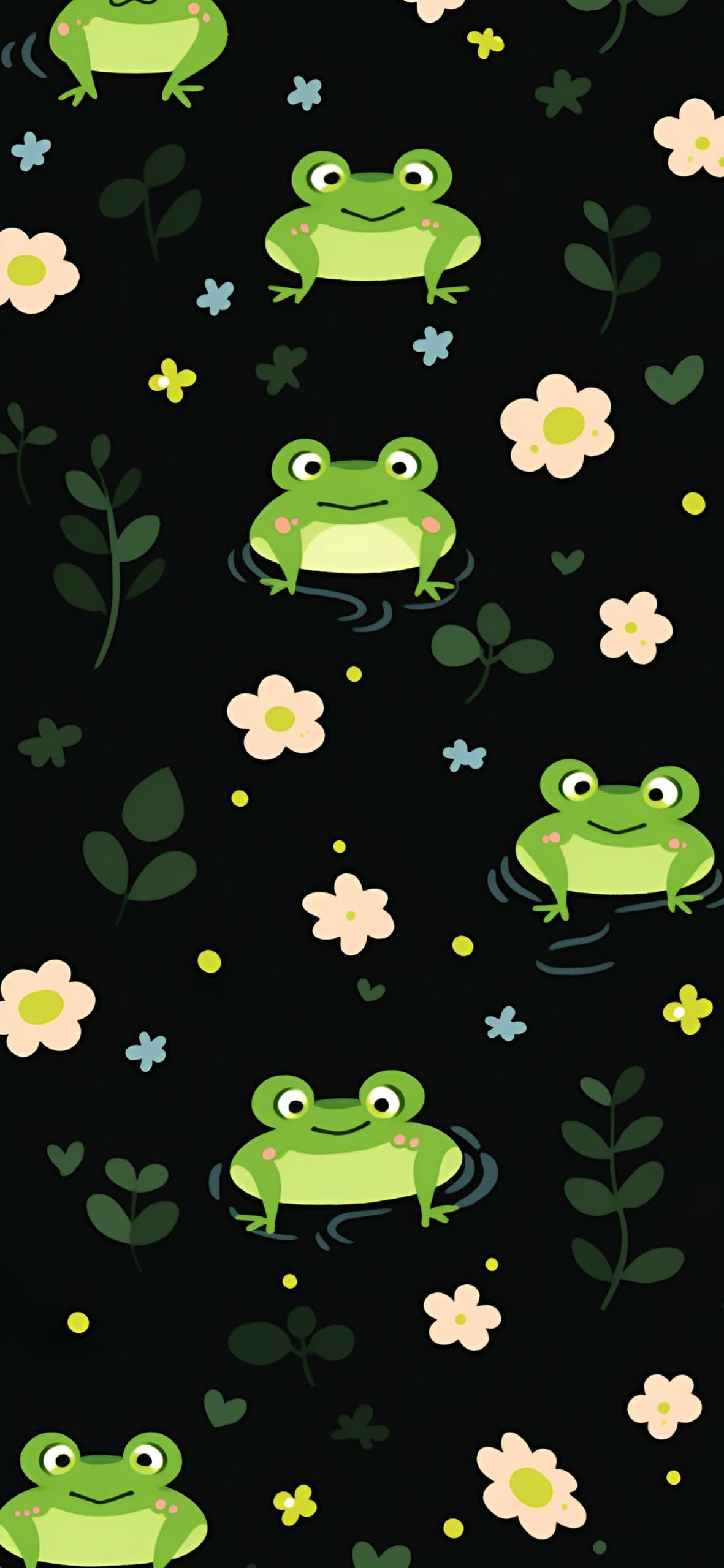 Cute Frog Wallpaper