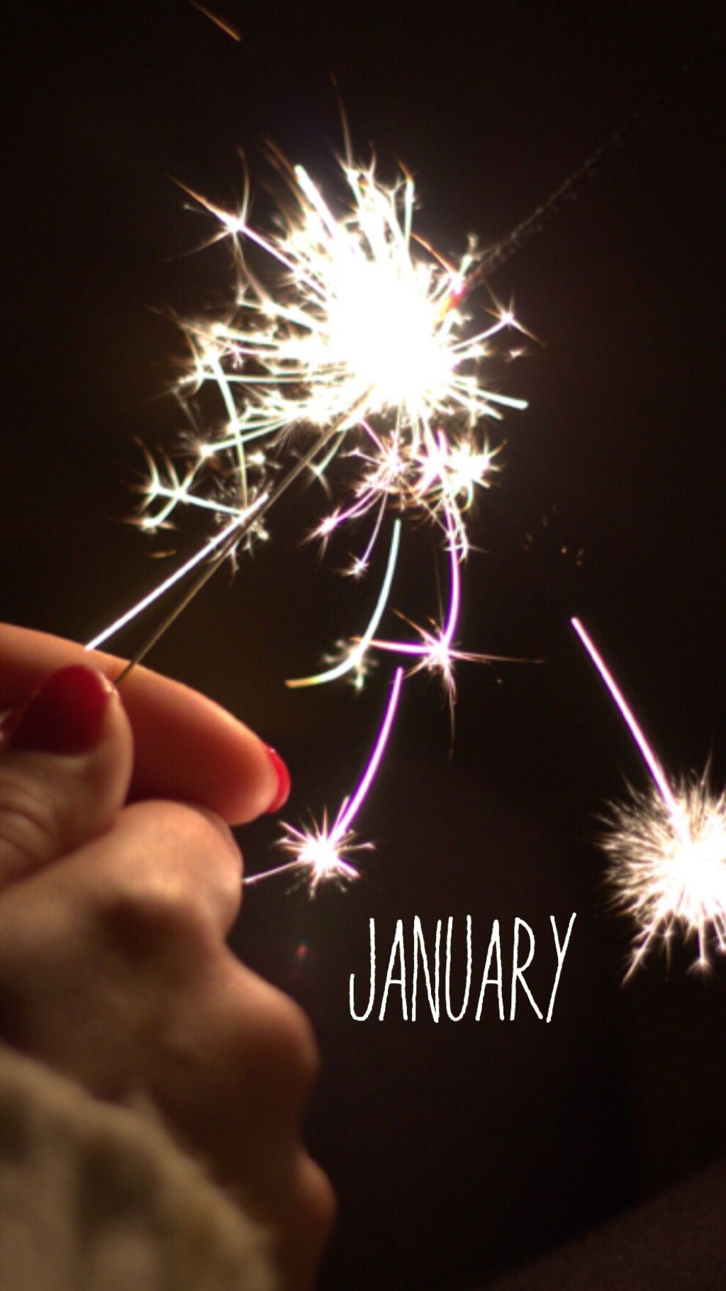 Cute January Wallpaper - EnWallpaper