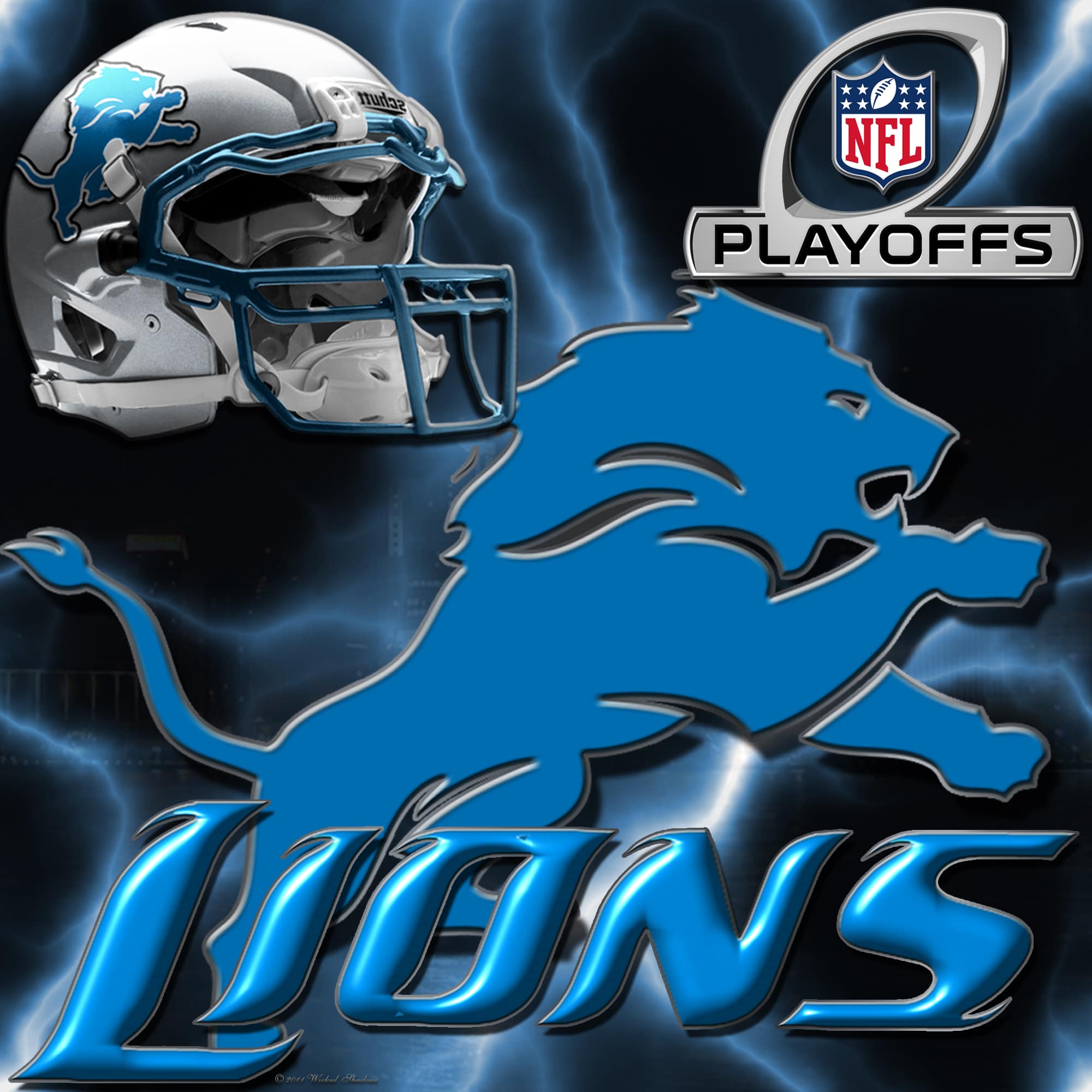 Background Detroit Lions Wallpaper