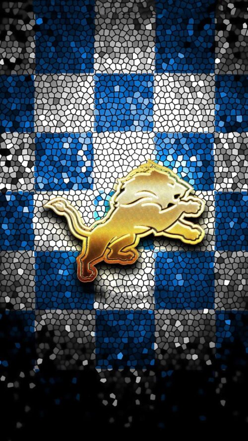 Background Detroit Lions Wallpaper