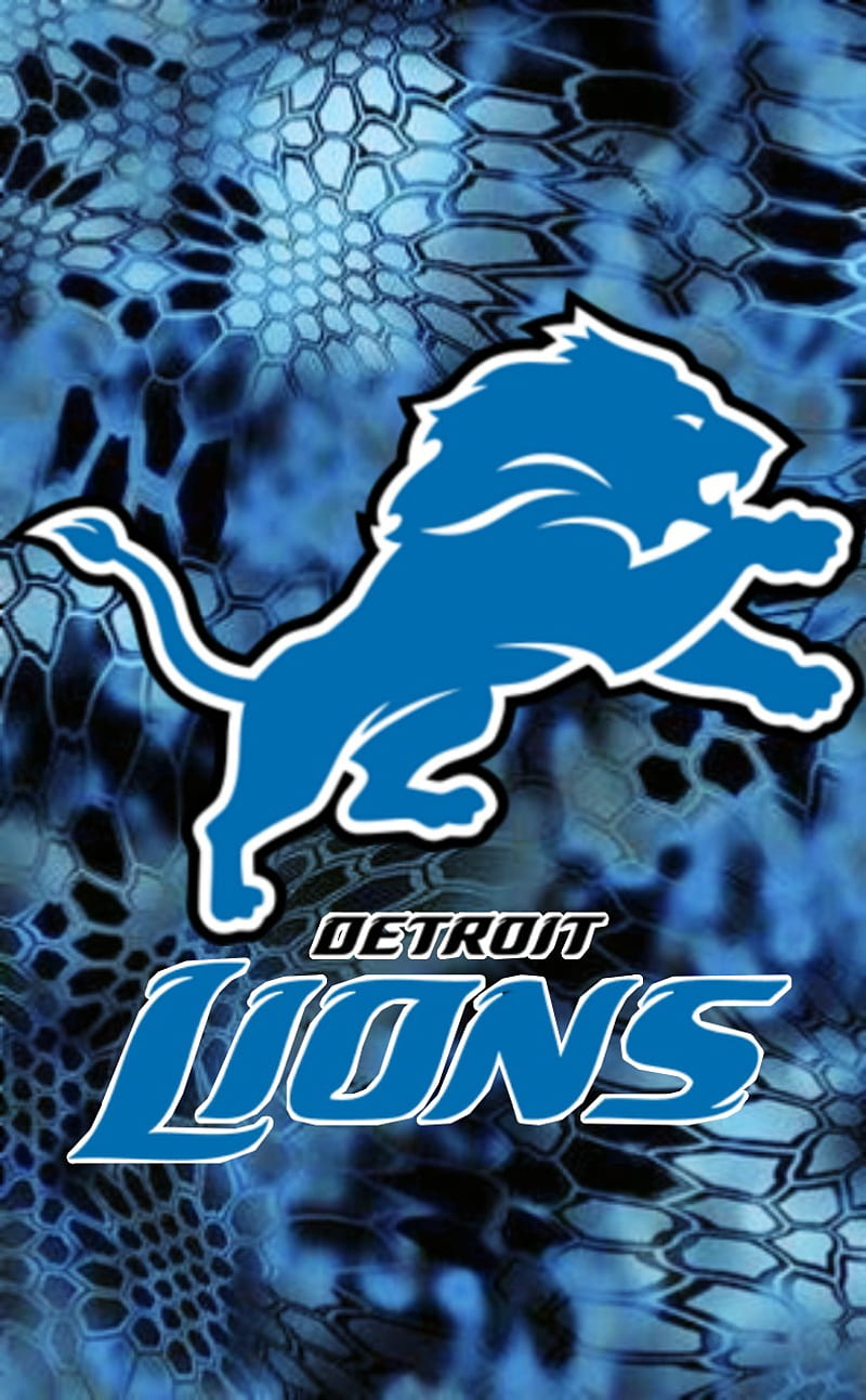 Background Detroit Lions Wallpaper