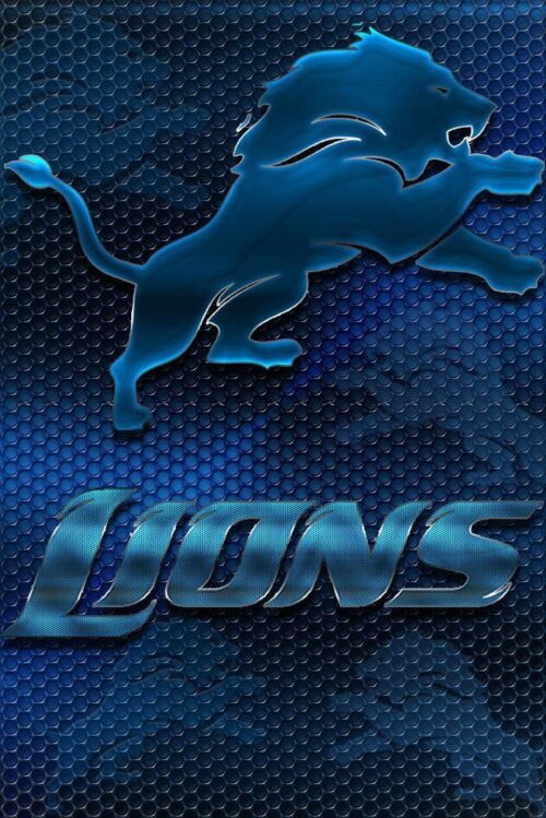 Background Detroit Lions Wallpaper