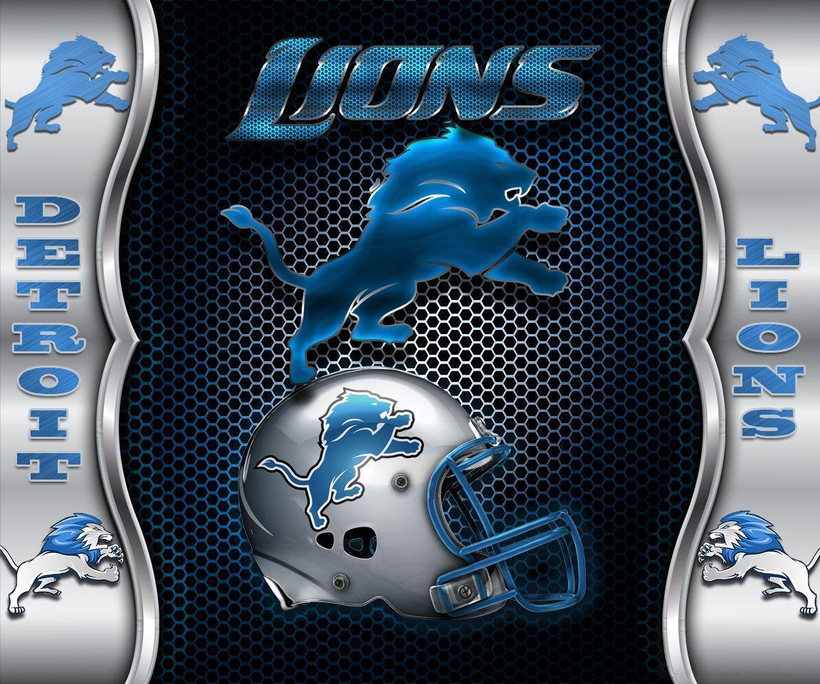 Background Detroit Lions Wallpaper