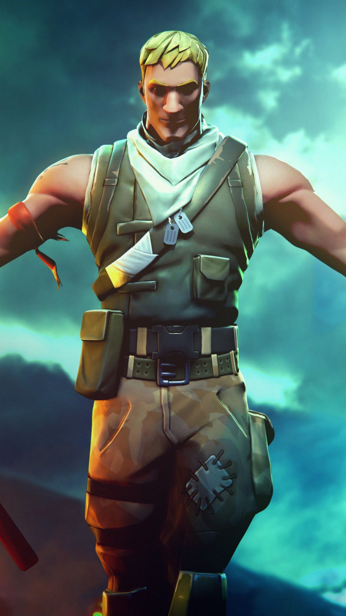 Background Fortnite Wallpaper