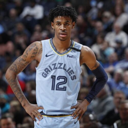 Background Ja Morant Wallpaper