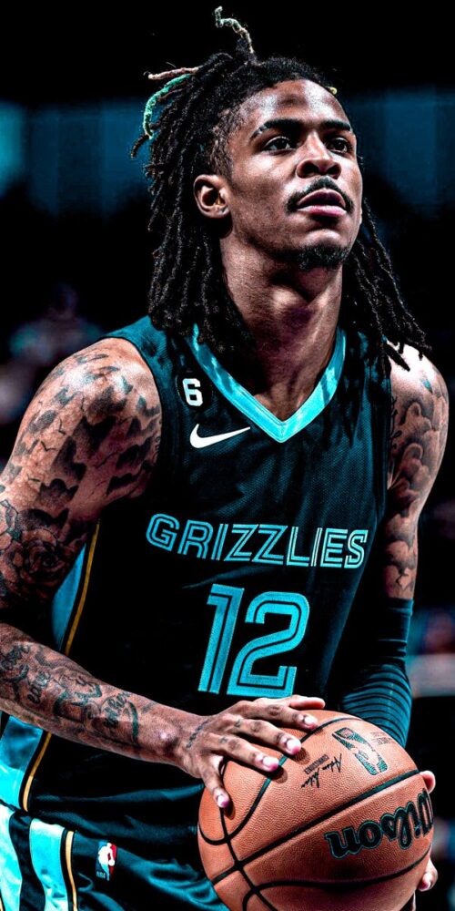 Background Ja Morant Wallpaper