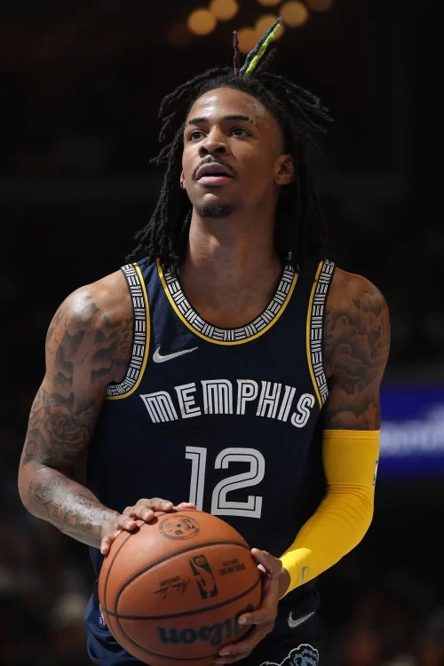 Background Ja Morant Wallpaper