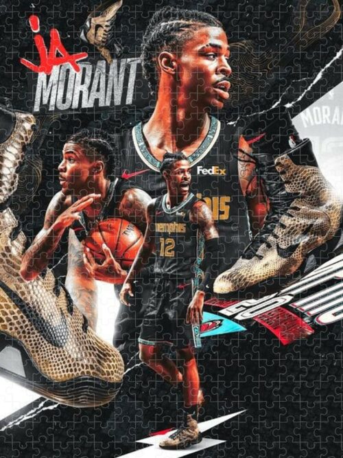 Background Ja Morant Wallpaper